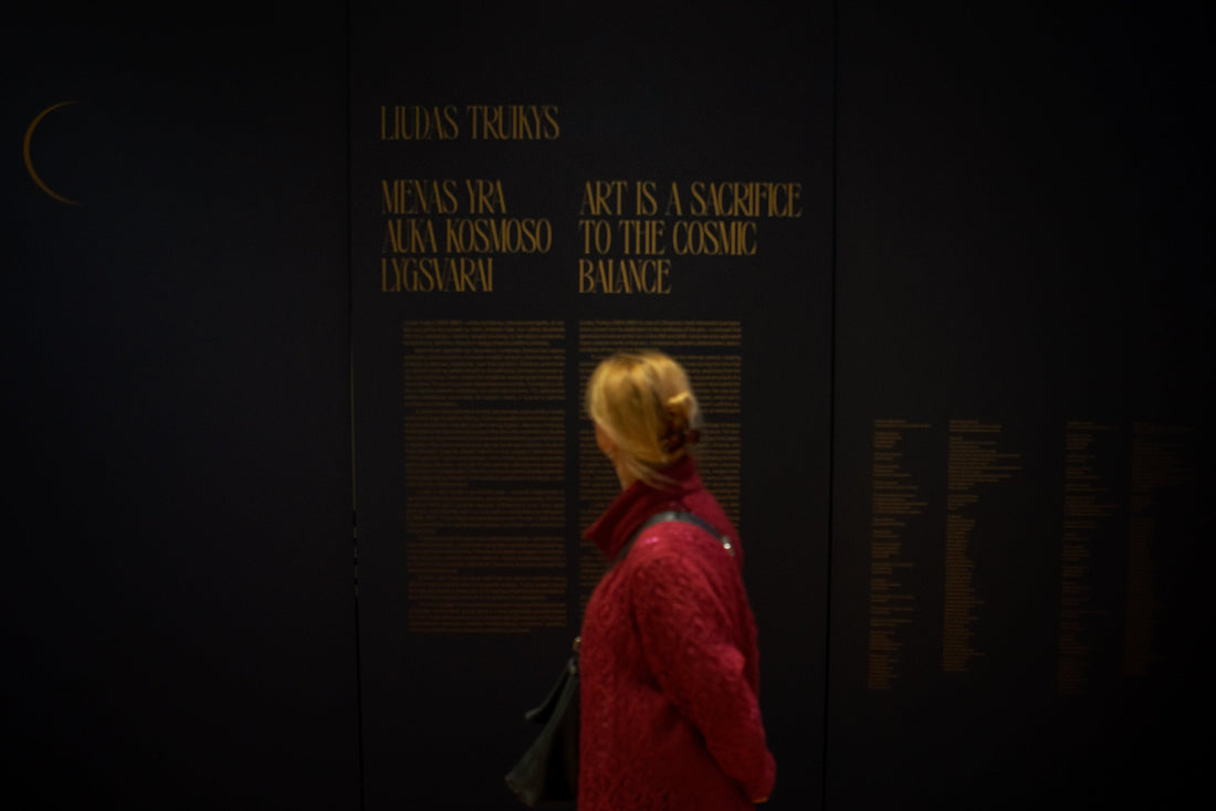 5 kvapai Liudo Truikio parodai