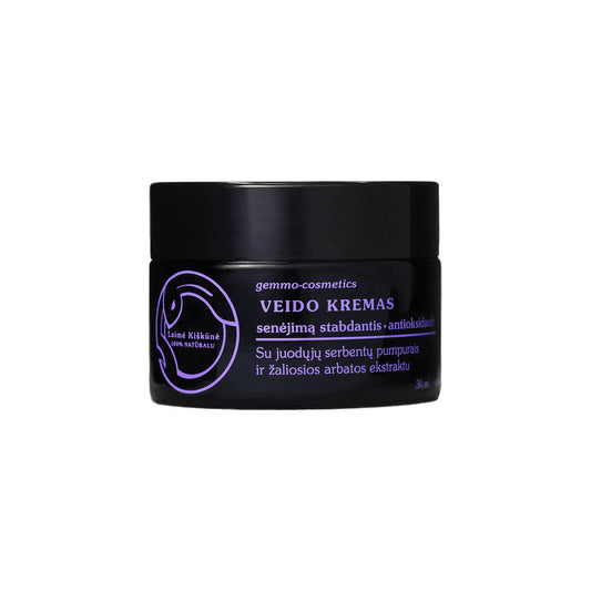 100% natūralus kremas, skirtas jautriai, brandžiai, negyvybingai, probleminei odai.