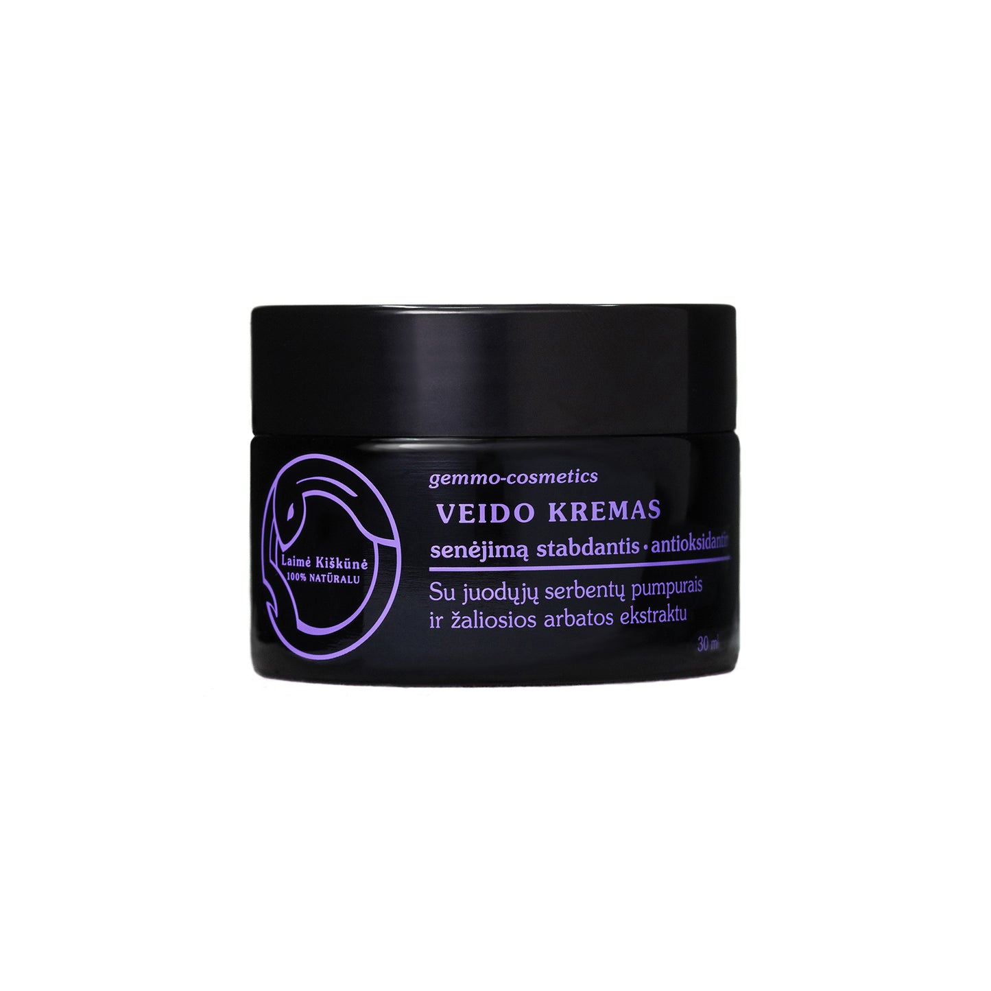 100% natūralus kremas, skirtas jautriai, brandžiai, negyvybingai, probleminei odai.