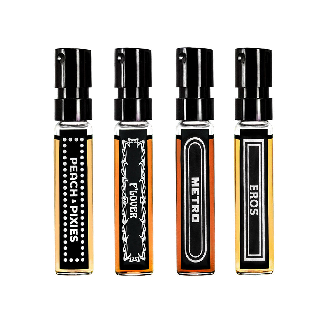 UNDA PRISCA JUTIMINĖS FANTASTIKOS KVEPALŲ MĖGINUKŲ RINKINYS