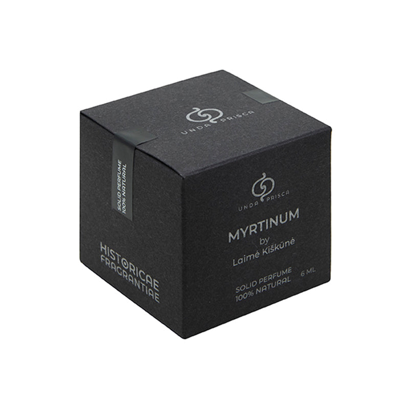 Subtilus prieskoniškas gėliškumas. 100% natūralūs, botaninės parfumerijos kvepalai. Pagal senovinę formulę atkurti Unda Prisca parfumerės, kvapų tyrinėtojos ir menininkės Laimės Kiškūnės.