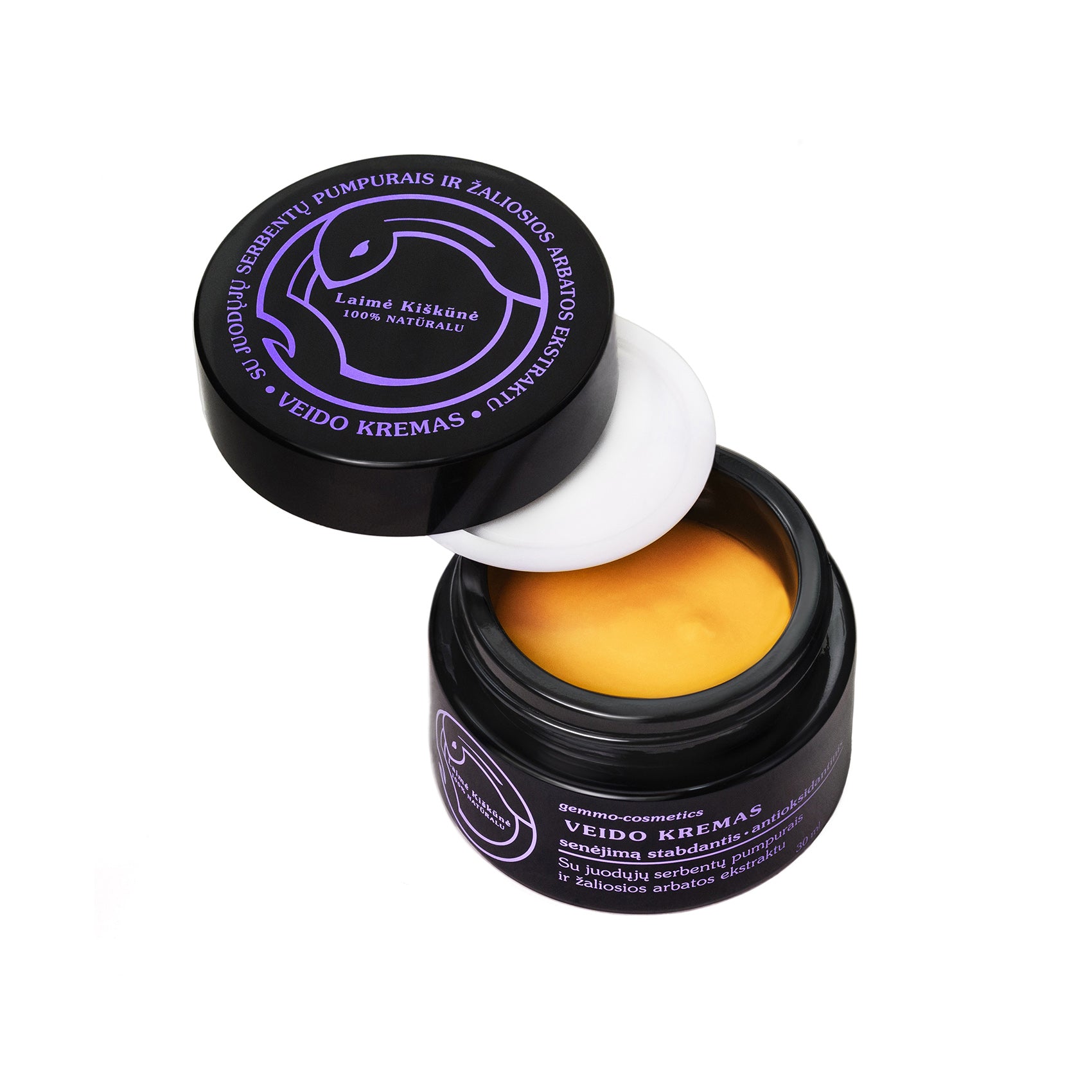 100% natūralus kremas, skirtas jautriai, brandžiai, negyvybingai, probleminei odai. 