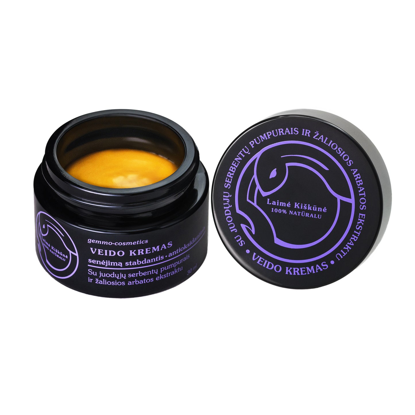 100% natūralus kremas, skirtas jautriai, brandžiai, negyvybingai, probleminei odai. 