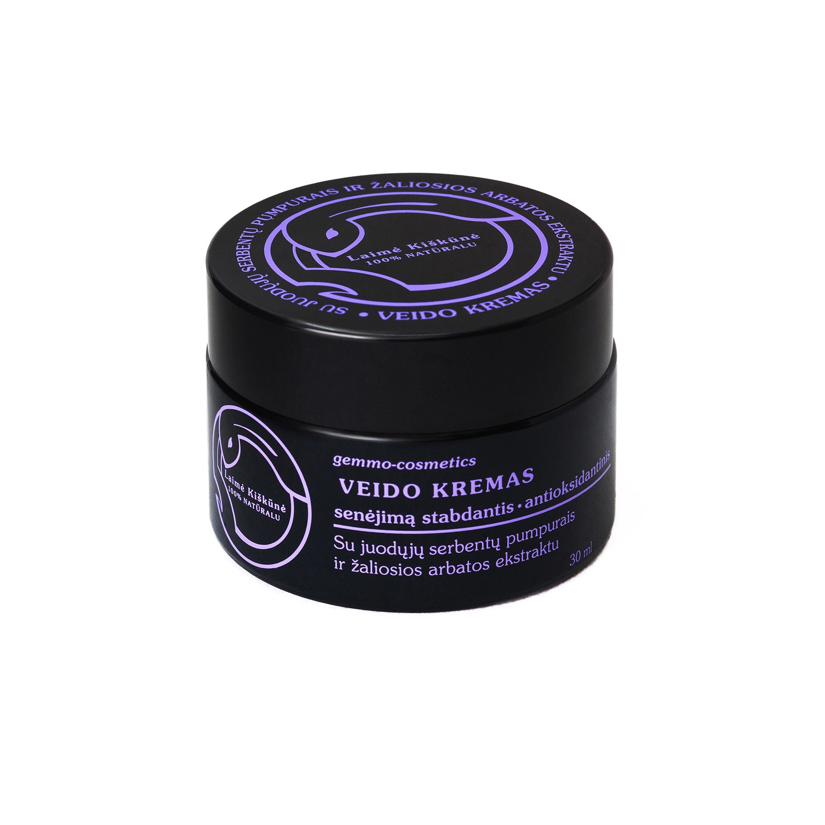 100% natūralus kremas, skirtas jautriai, brandžiai, negyvybingai, probleminei odai. 