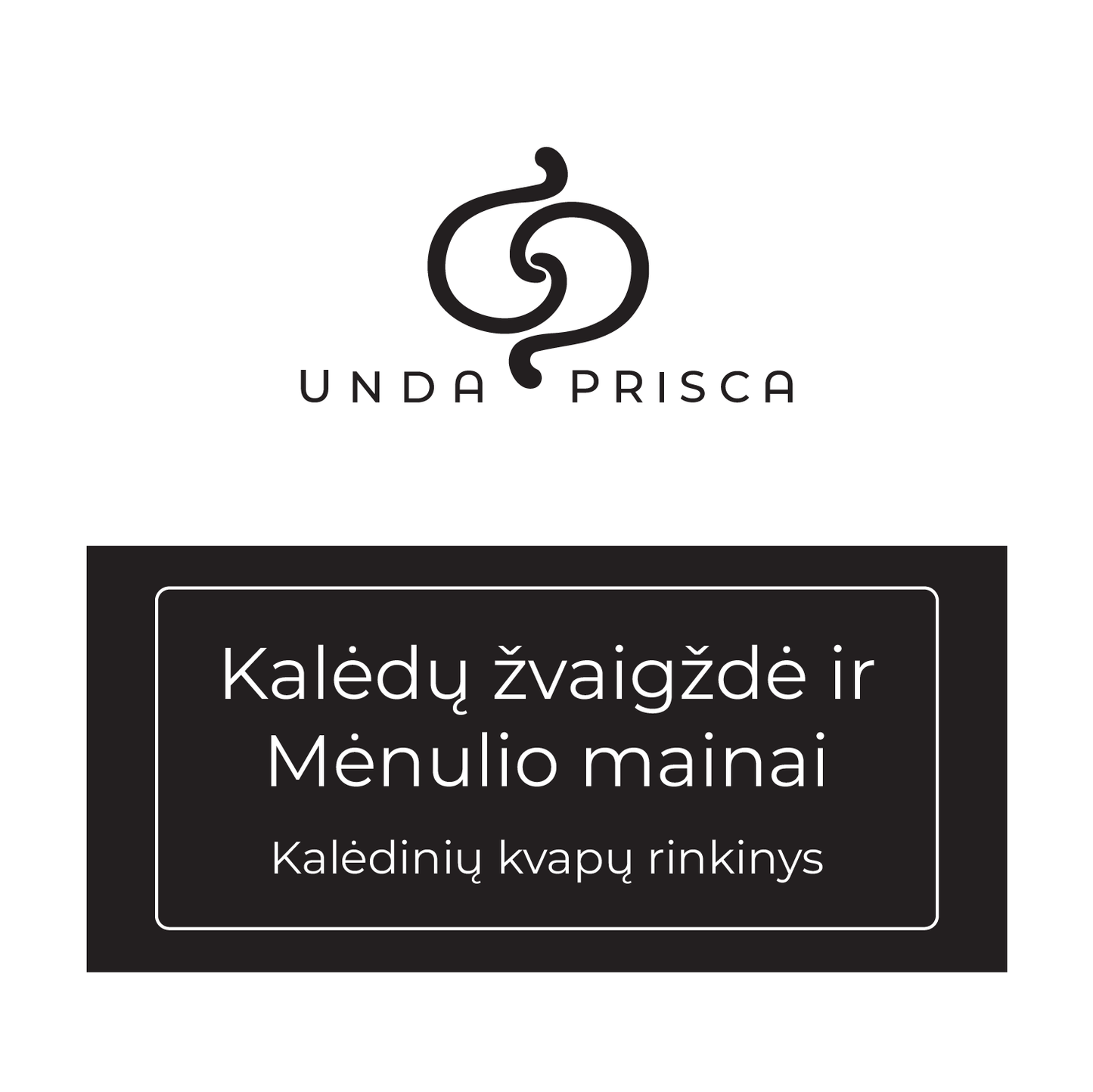 Namų jaukumo kvapų rinkinys: Kalėdų žvaigždė ir Mėnulio mainai